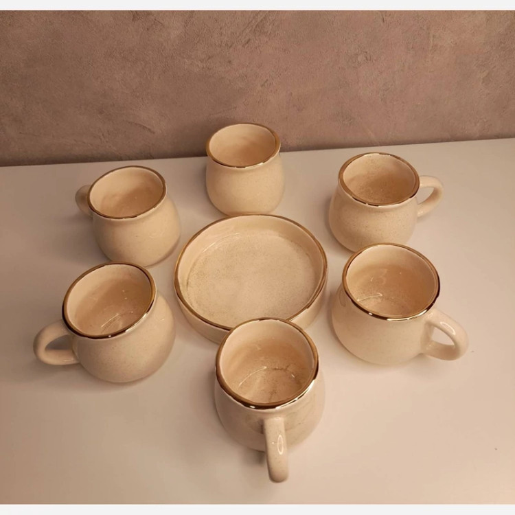 فنجان اسپرسو مدل بشکه ای